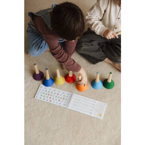 Dzwonki muzyczne 8 tonowe - Dingdangdong Bells -Juegaconmigo